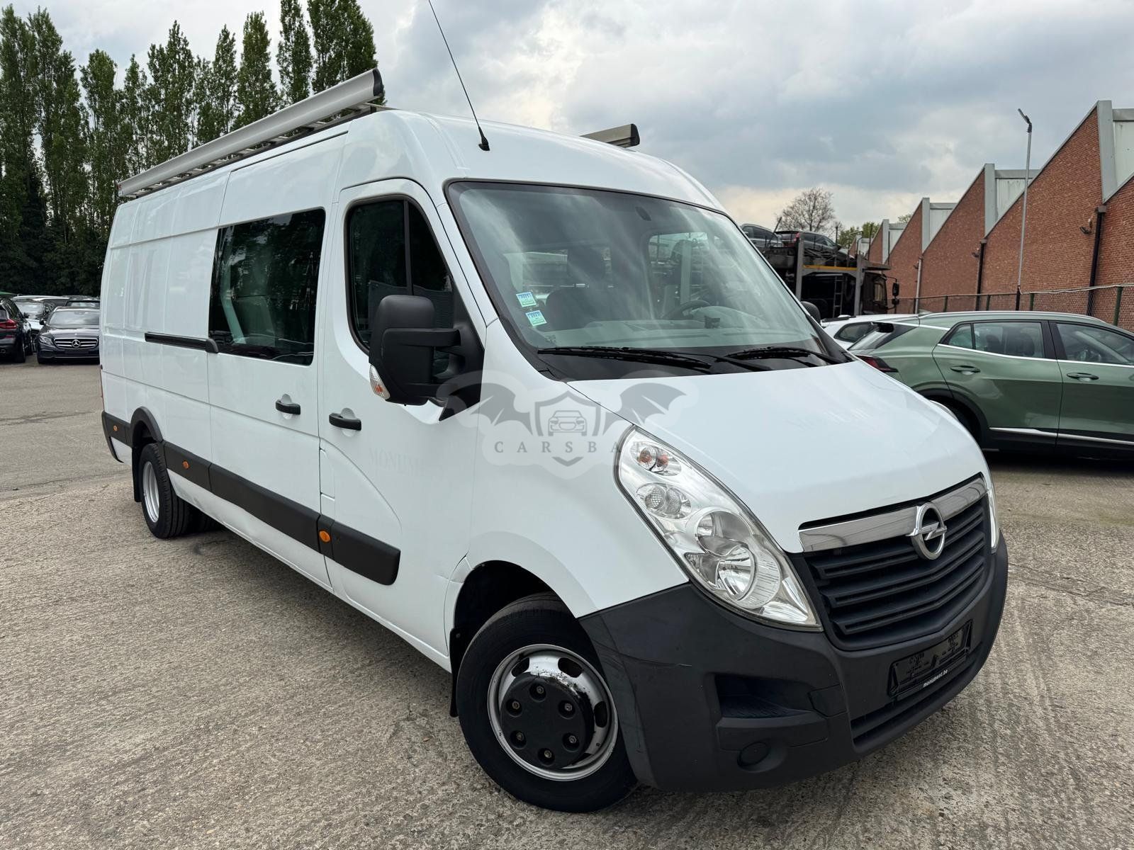 Opel Movano L4H2 2.3 CDTI 2017