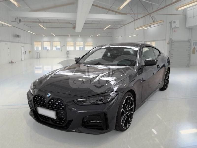 BMW 4 Series Coupé 420d M sport 2021