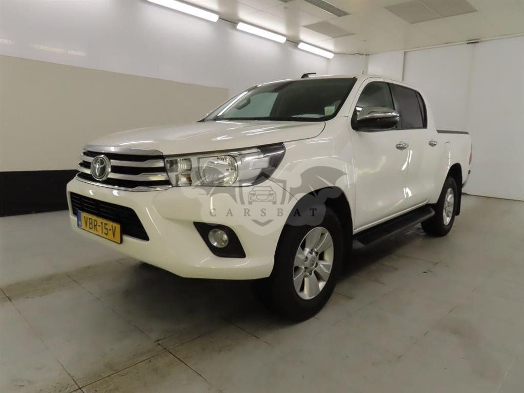 Toyota Hilux 2.4 D-4D 2019