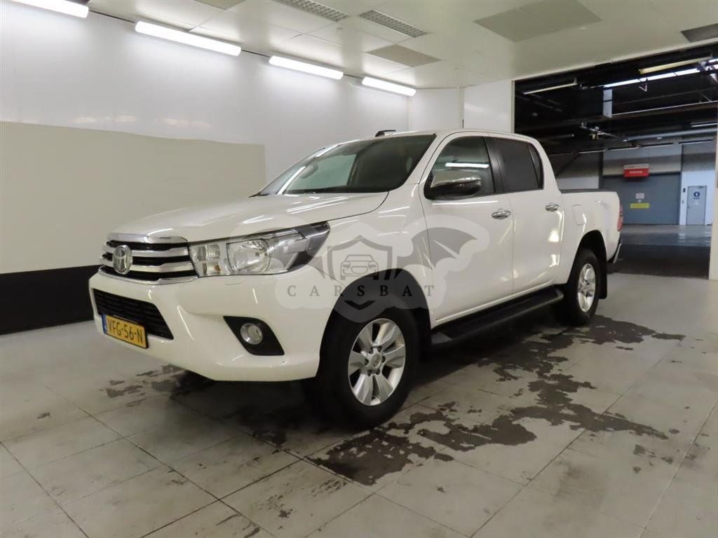 Toyota Hilux 2.4 D-4D 2020