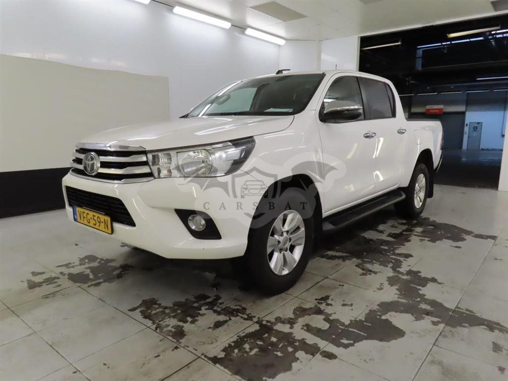 Toyota Hilux 2.4 D-4D 2020