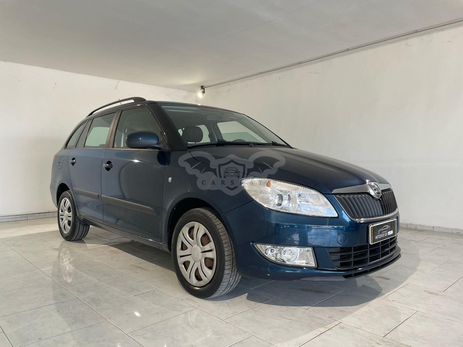 Skoda Fabia 1.6 TDI Ambition 2013