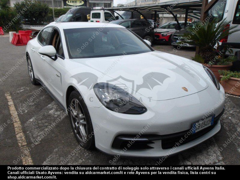 Porsche Panamera 4 2020