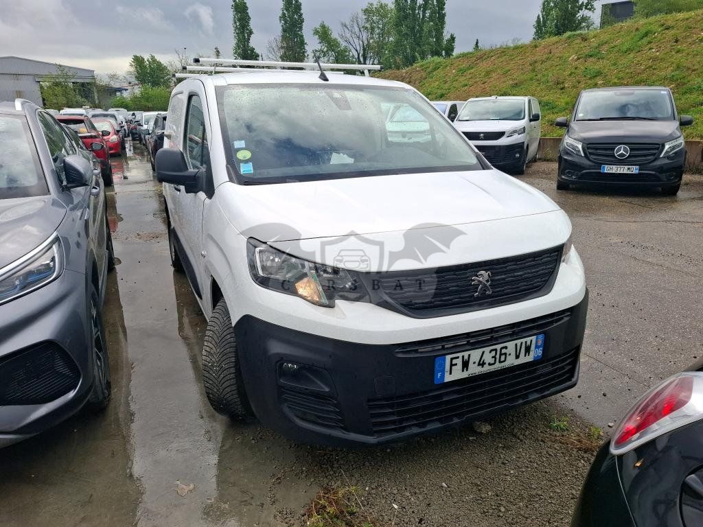 Peugeot Partner Asphalt 2021