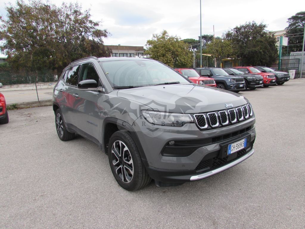 Jeep Compass 4xe 1.3 Limited 2021
