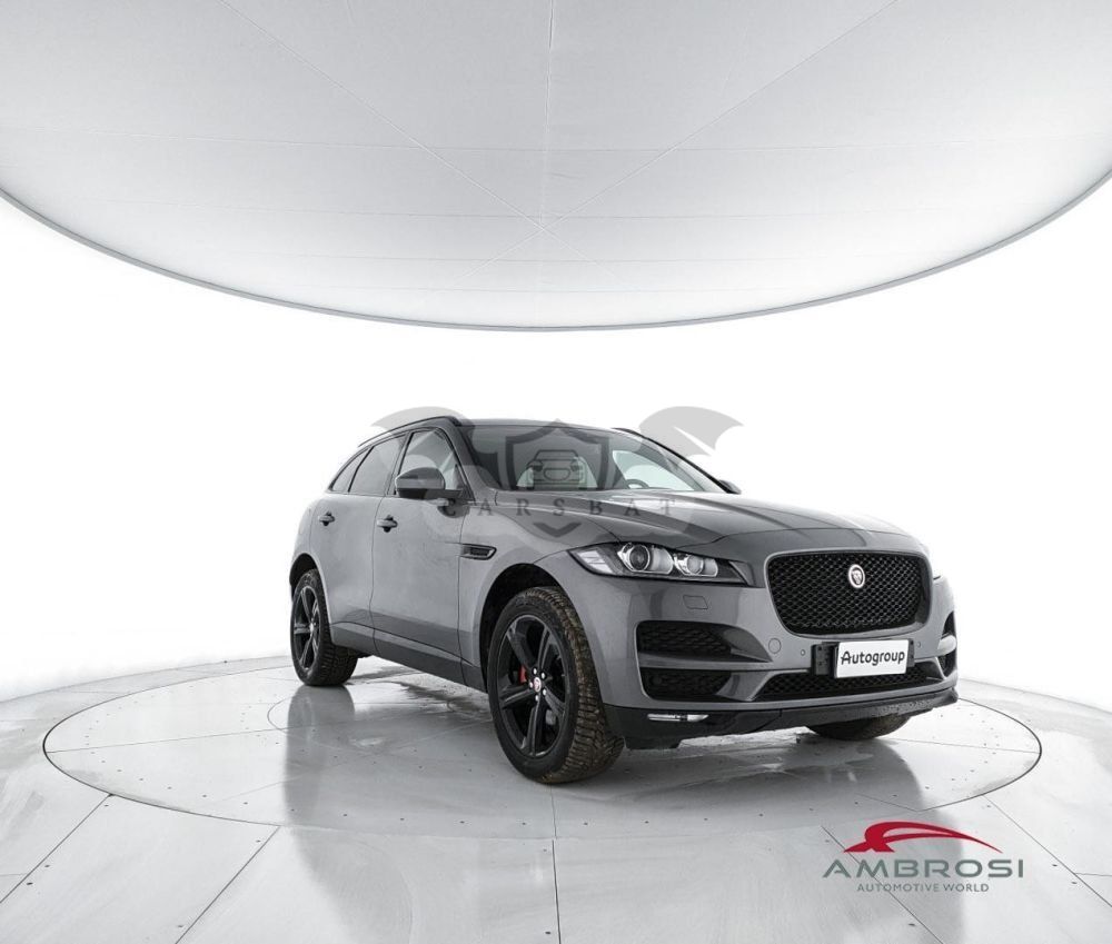 Jaguar F-Pace 2.0d Prestige 2017