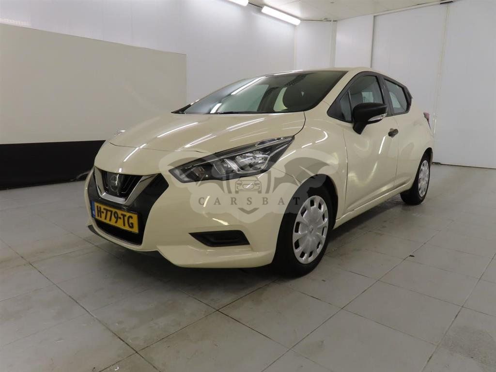 Nissan Micra (March) 1.0 Visia 2020