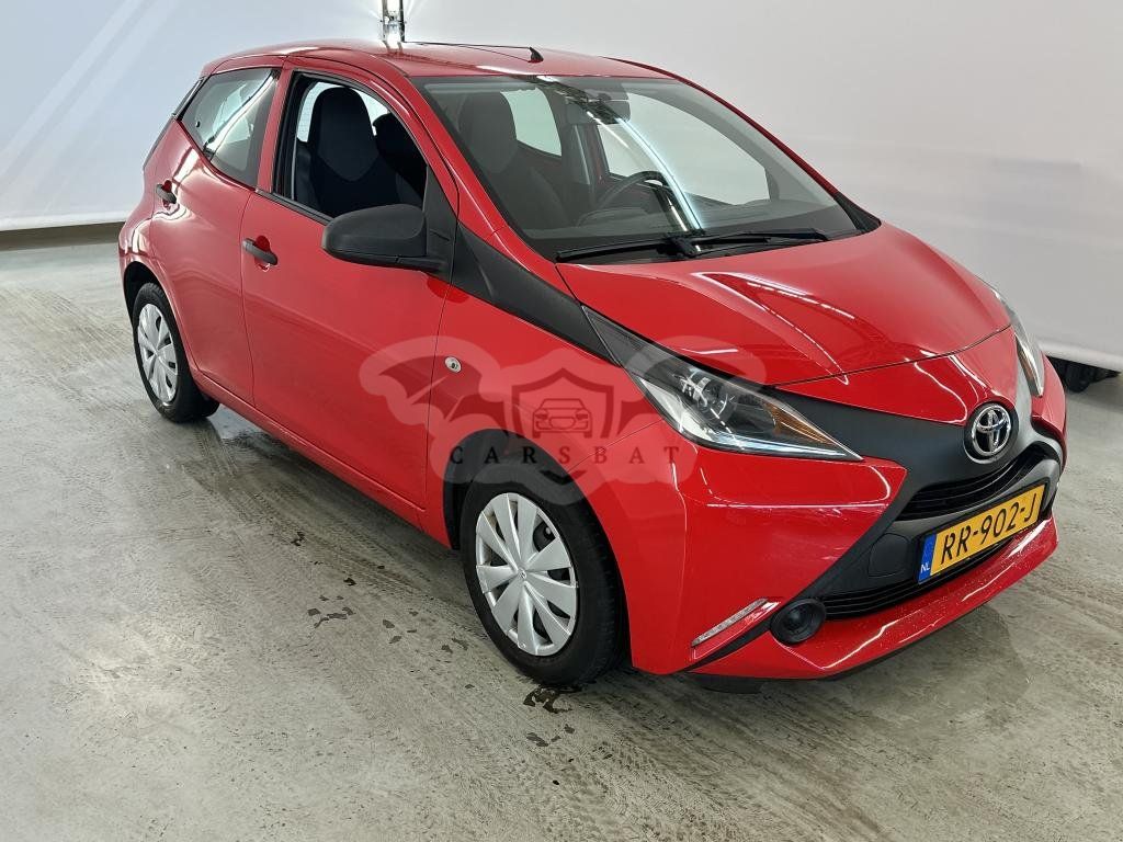 Toyota Aygo 1.0 VVT-i X-Fun 2018