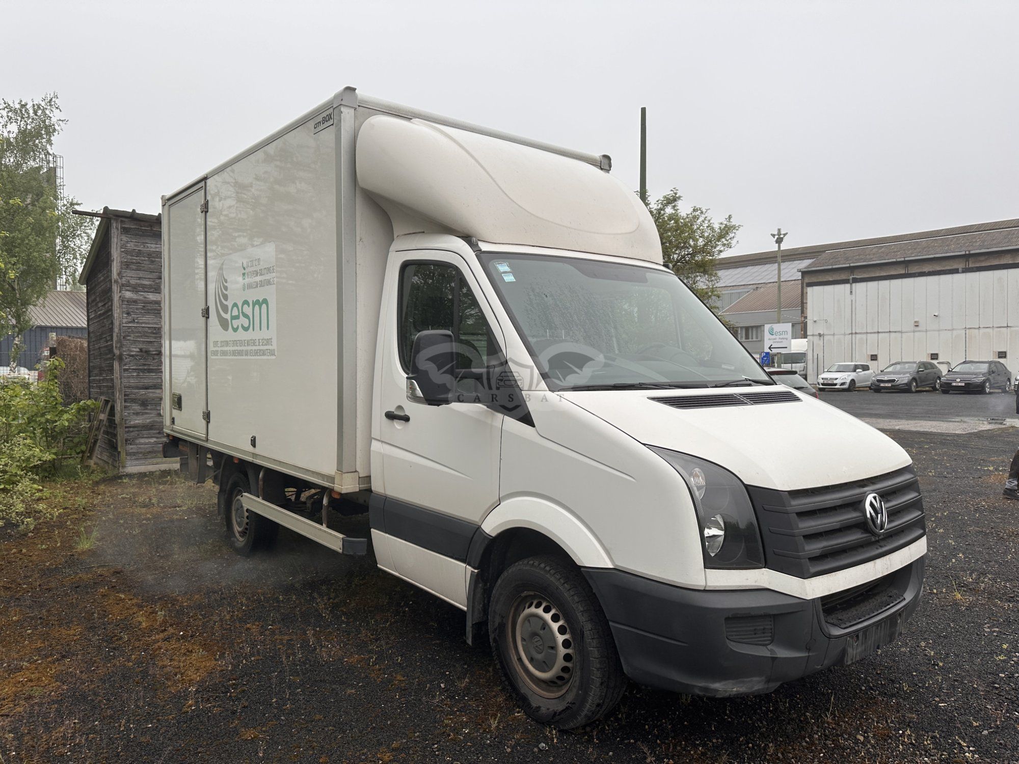 Volkswagen Crafter 2.0 TDI 2015
