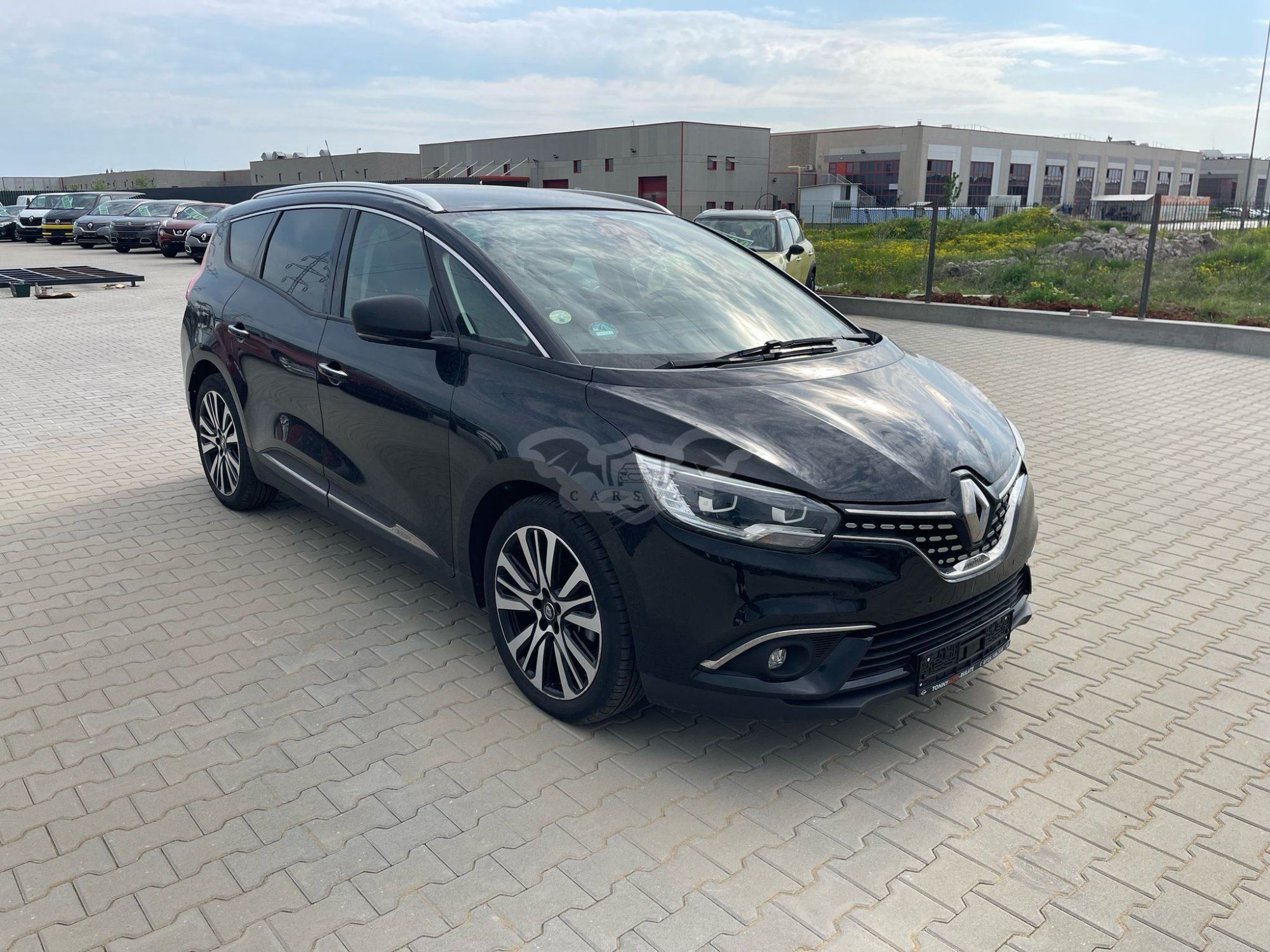 Renault Scenic Grand 1.6 Initiale Paris 2018