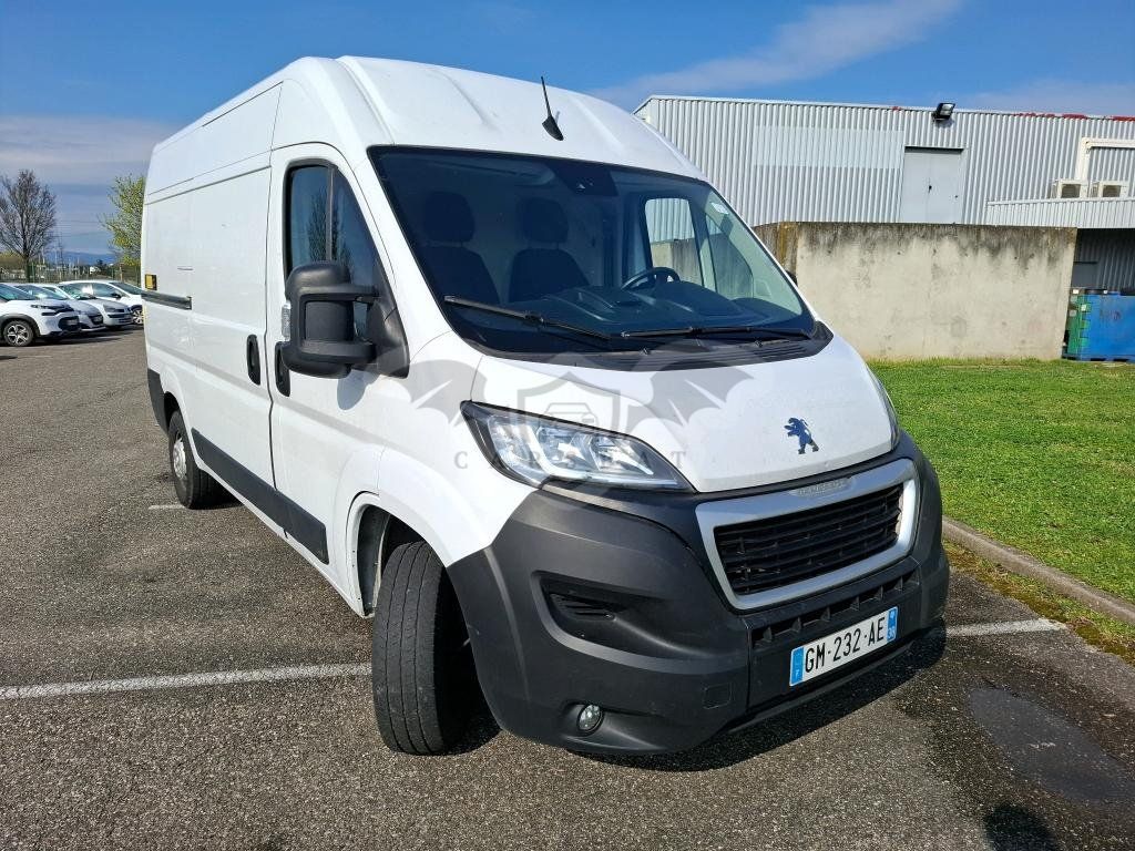 Peugeot Boxer L2H2 Asphalt 2023