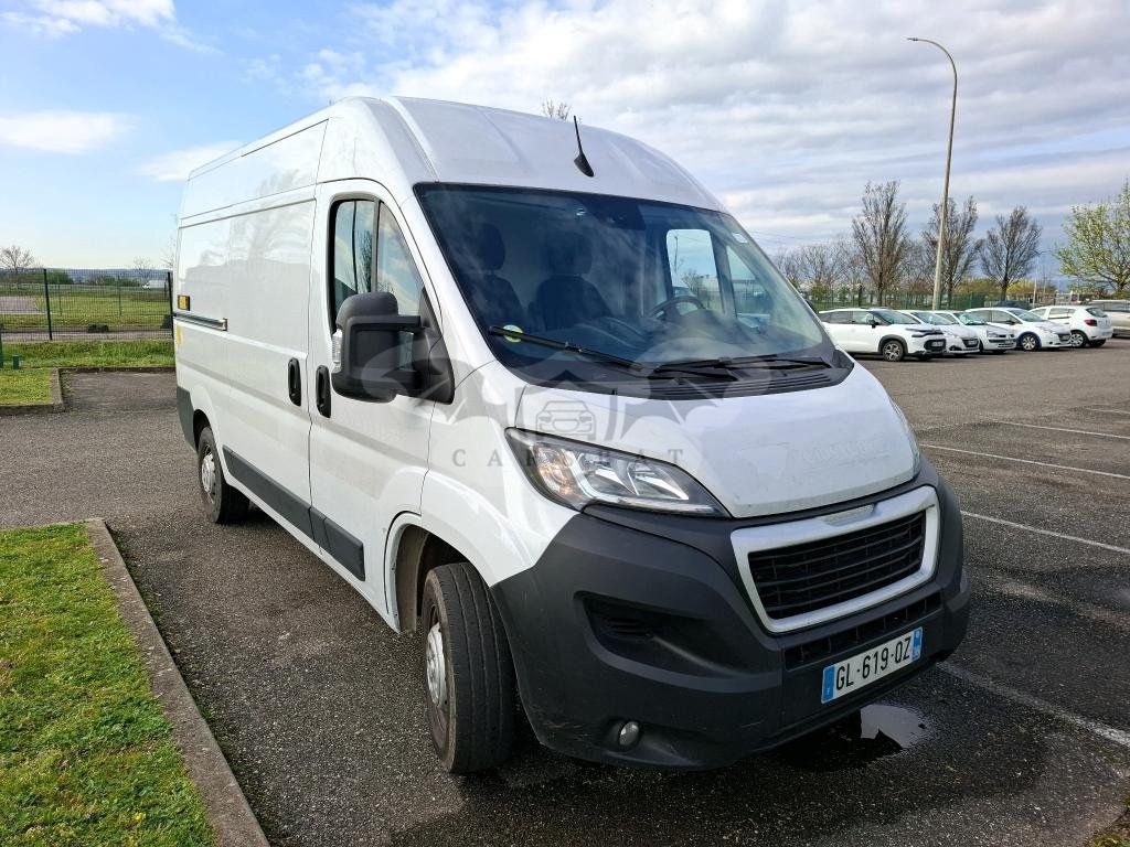 Peugeot Boxer L2H2 Asphalt 2023