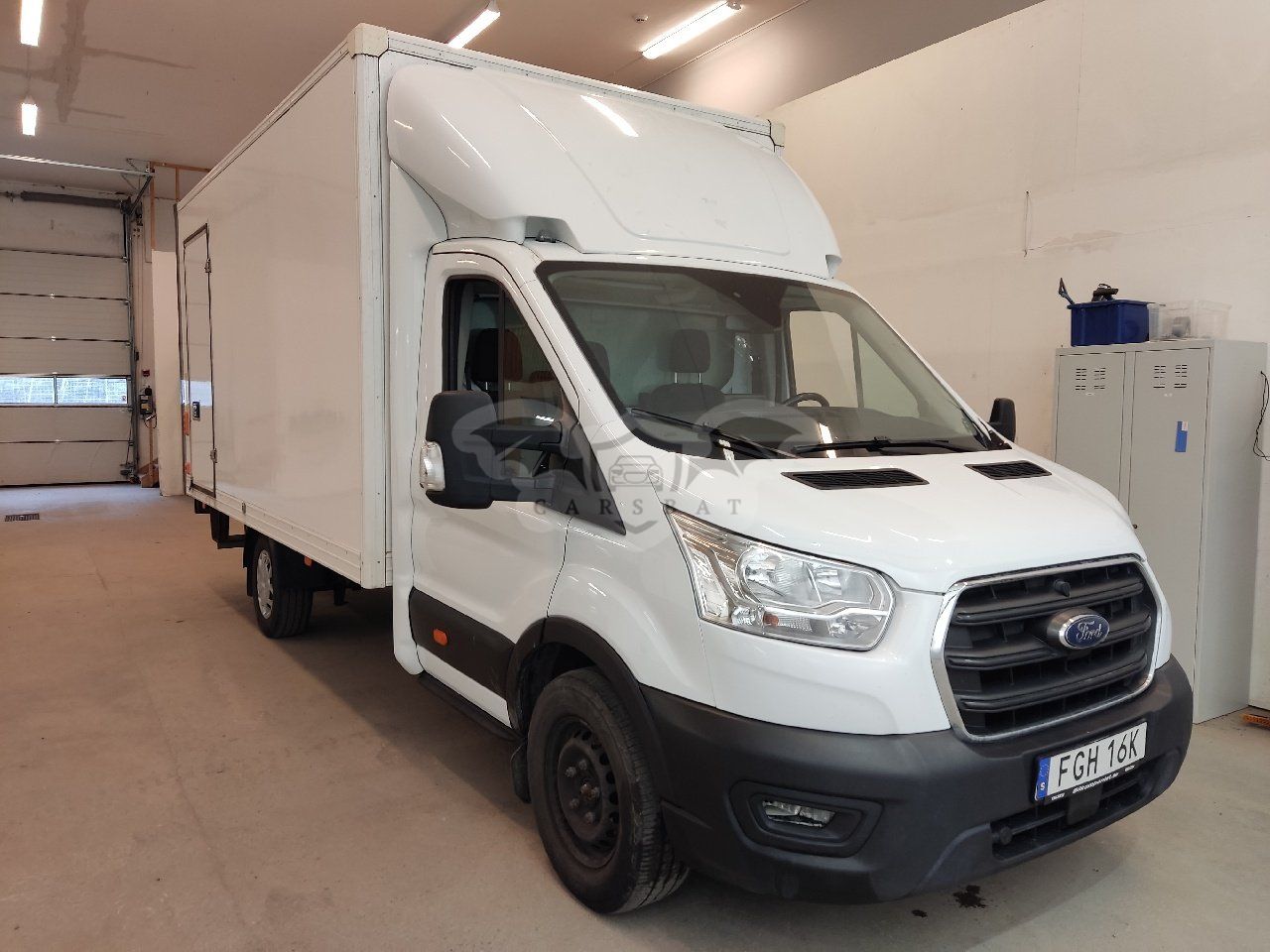 Ford Transit 2.0 2021