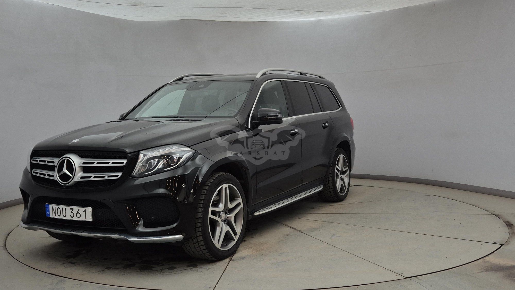 Mercedes-Benz GLS 350d 2017
