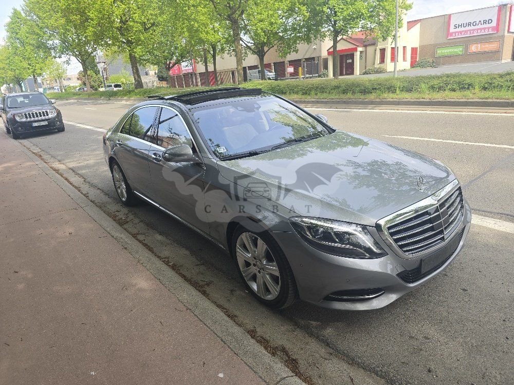 Mercedes-Benz S Long 400 2015