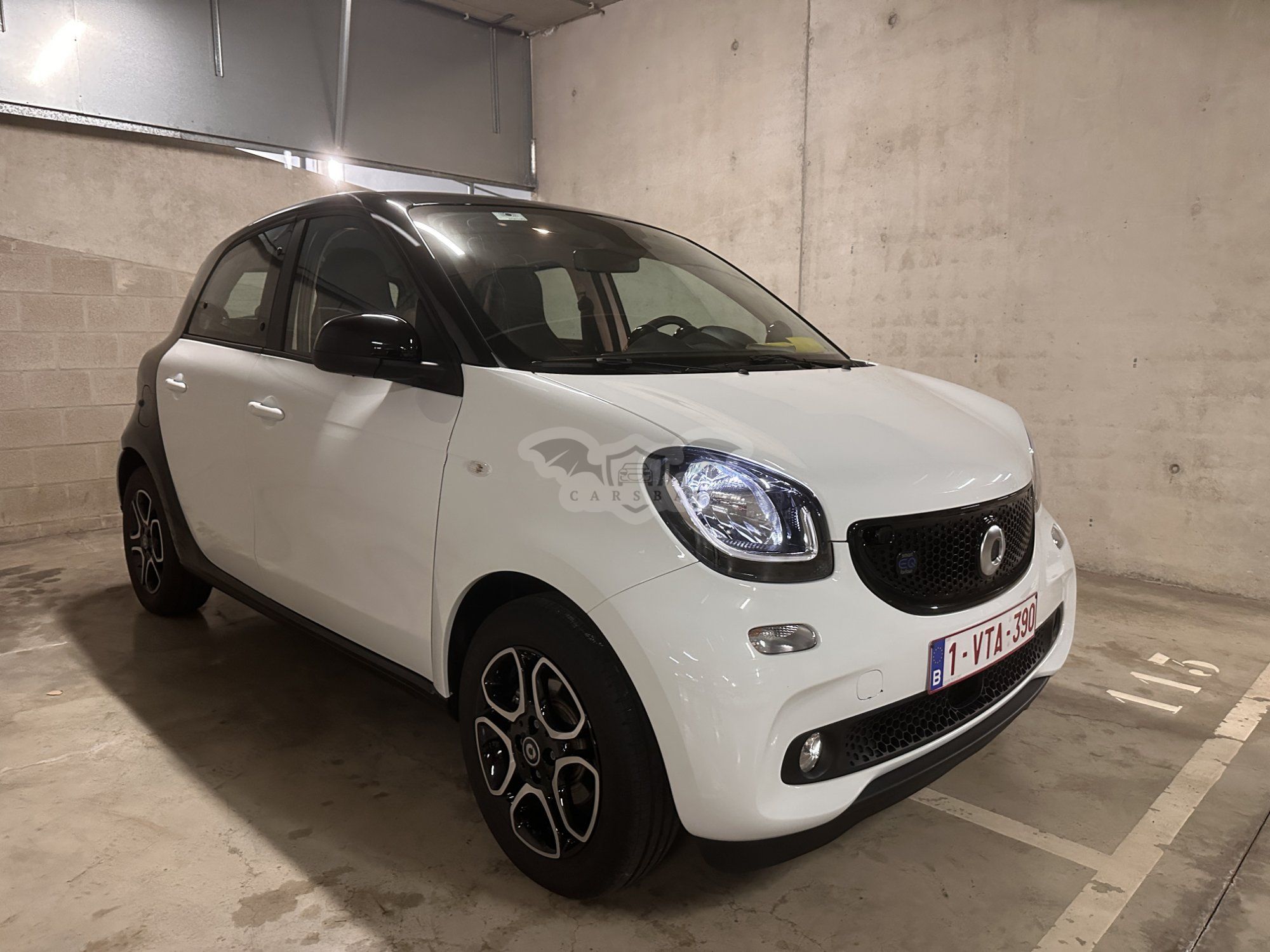 Smart Forfour 17.6 kWh 2019