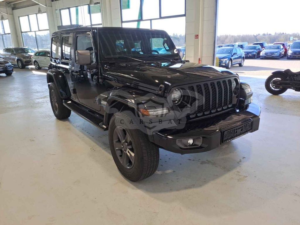 Jeep Wrangler 4xe Sahara 2021
