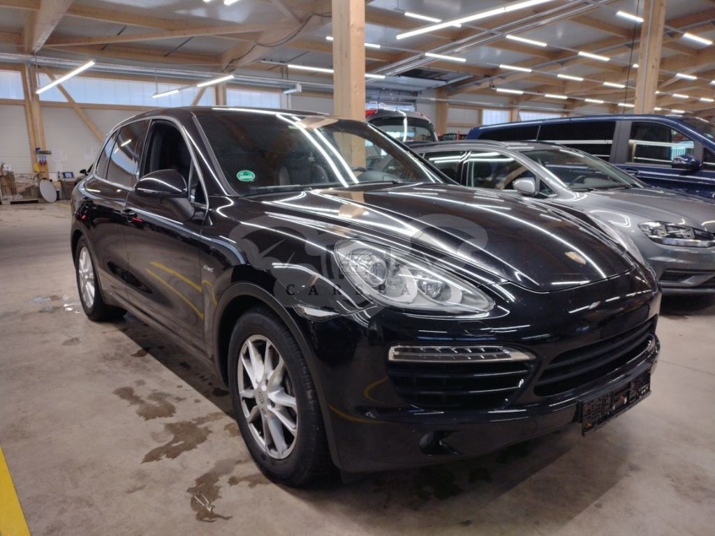 Porsche Cayenne 2011