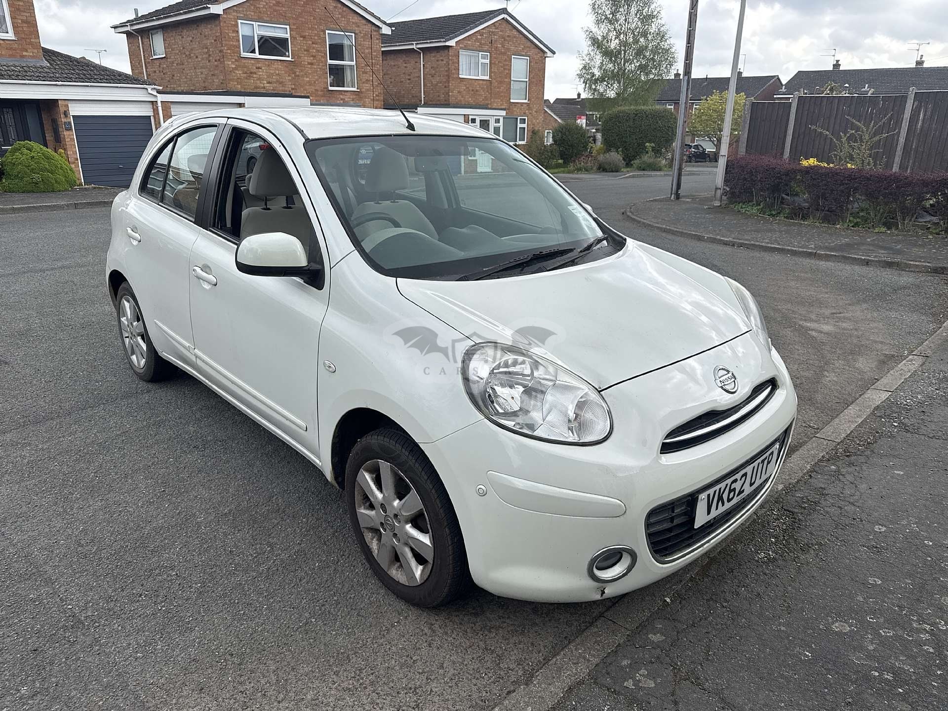 Nissan Micra (March) 1.2 Shiro 2012