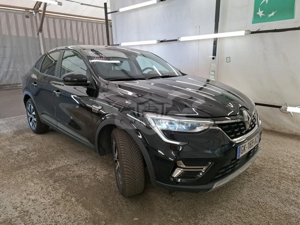 Renault Arkana / XM3 Evolution 2022