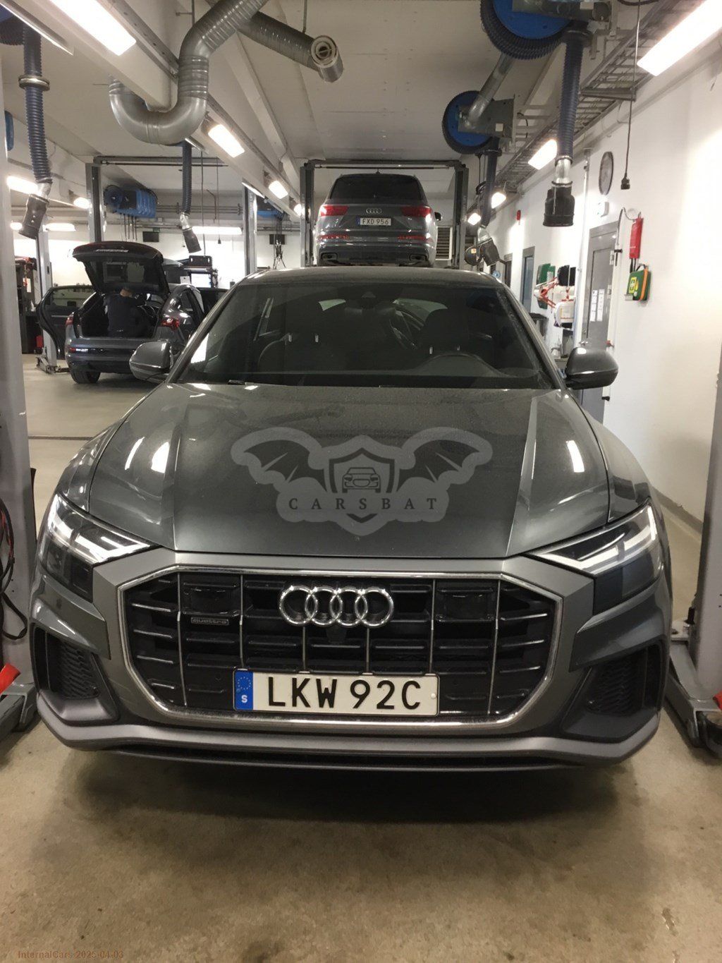 Audi Q8 50 TDI S Line 2021