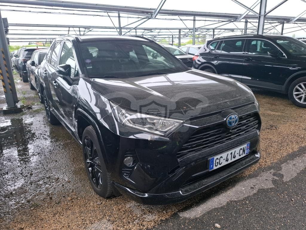 Toyota Rav4 2.5 Black Edition 2021