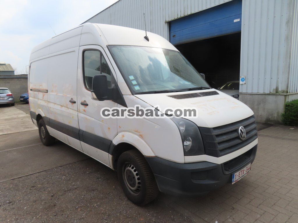 Volkswagen Crafter 35 TDI 2013
