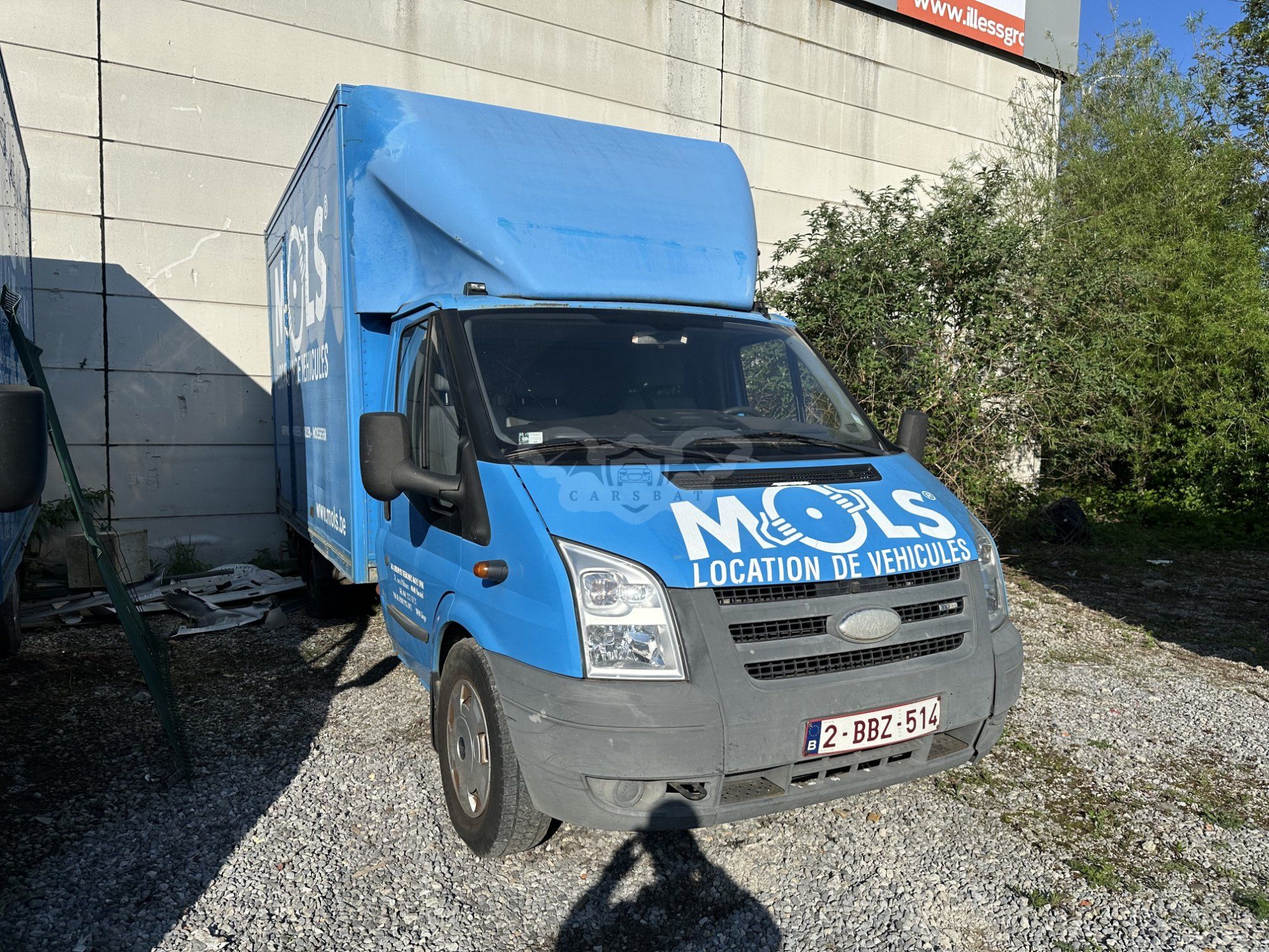 Ford Transit 2.2 TDCI 2008