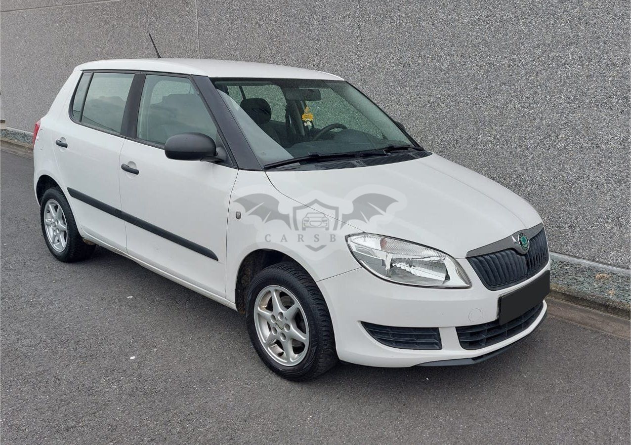 Skoda Fabia 1.2 2012