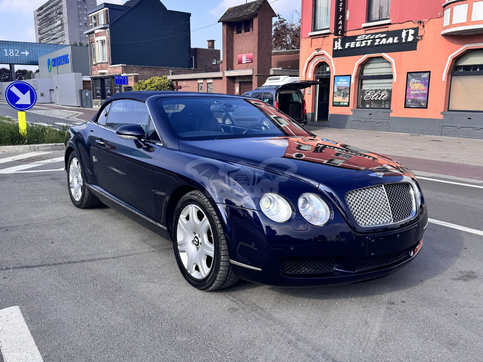 Bentley Continental GTC 6.0i 2007
