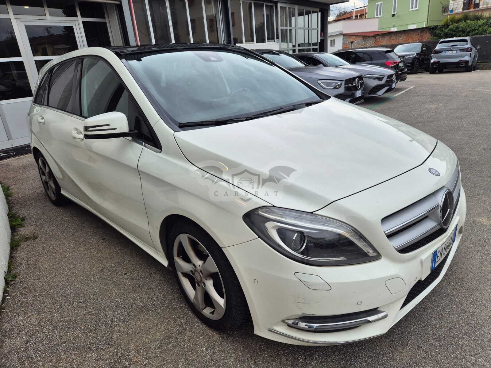 Mercedes-Benz B 180 CDI Premium 2012