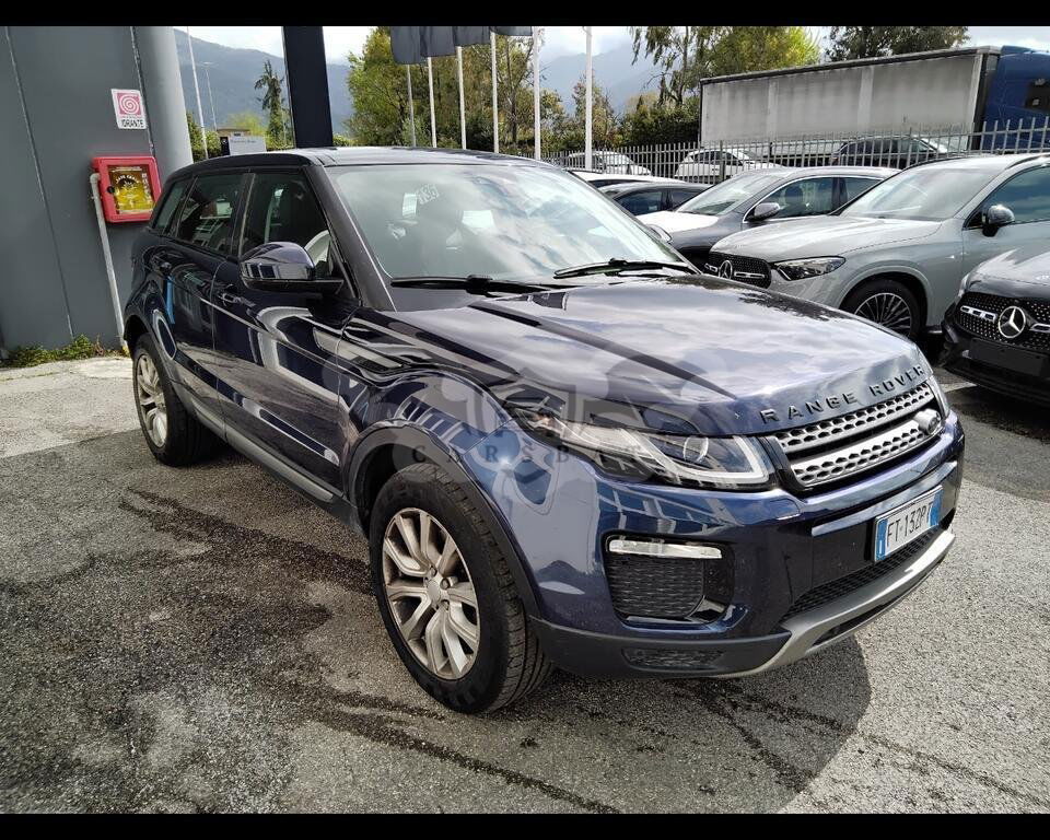 Land Rover Range Rover Evoque 2.0 TD4 Business 2019