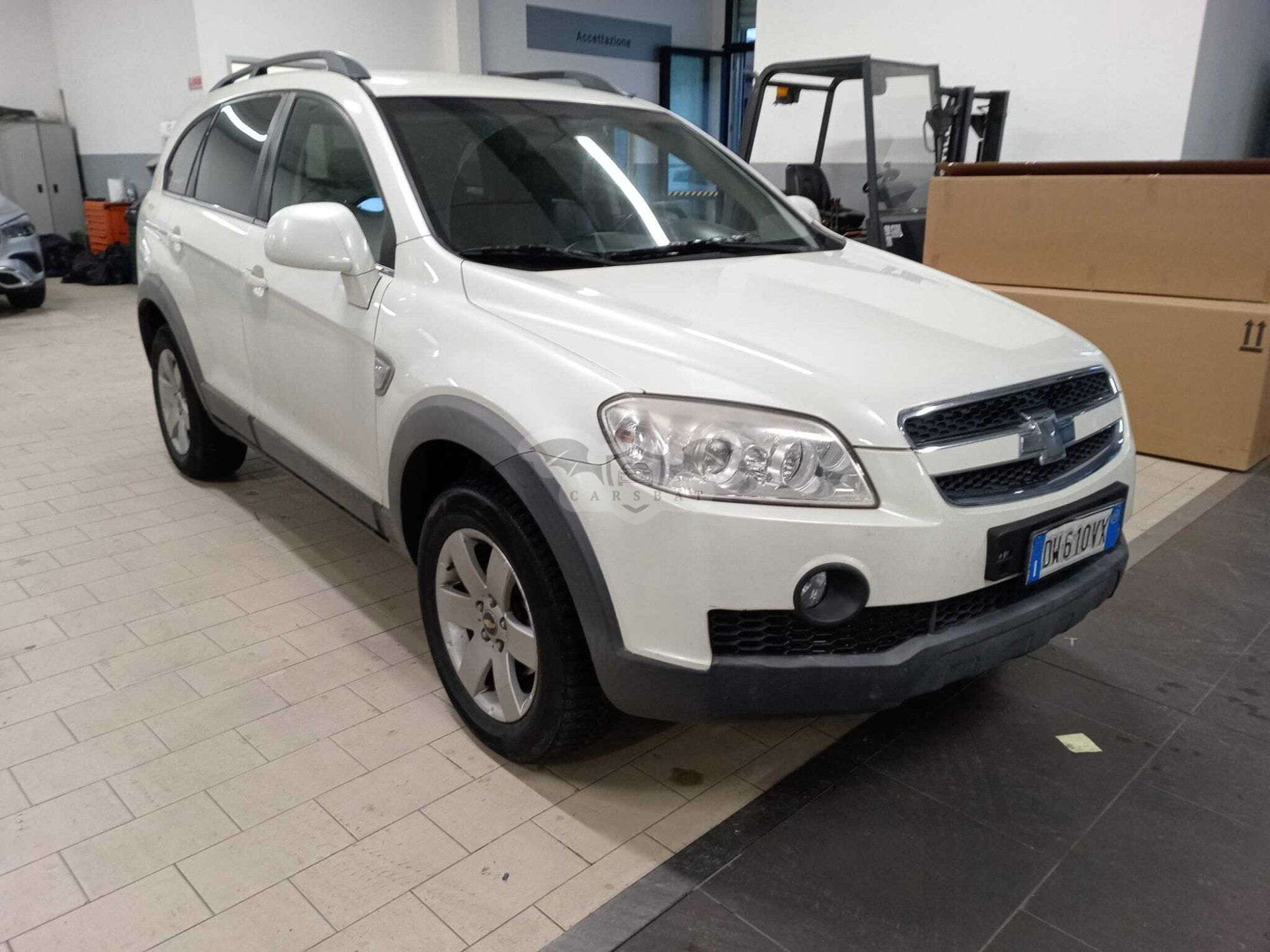 Chevrolet Captiva 2.0 Ikon 2009