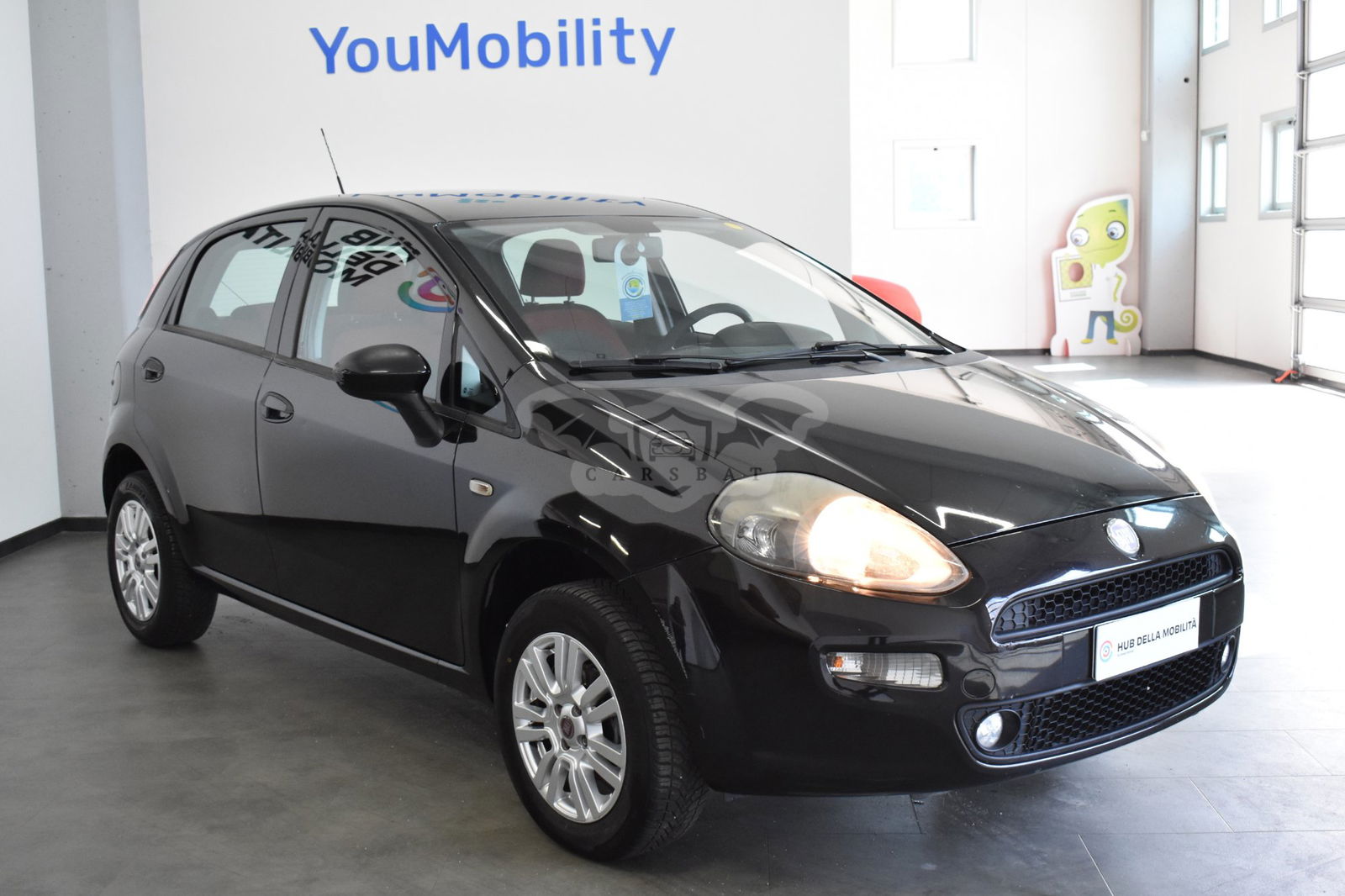 Fiat Punto 1.4 Active 2012