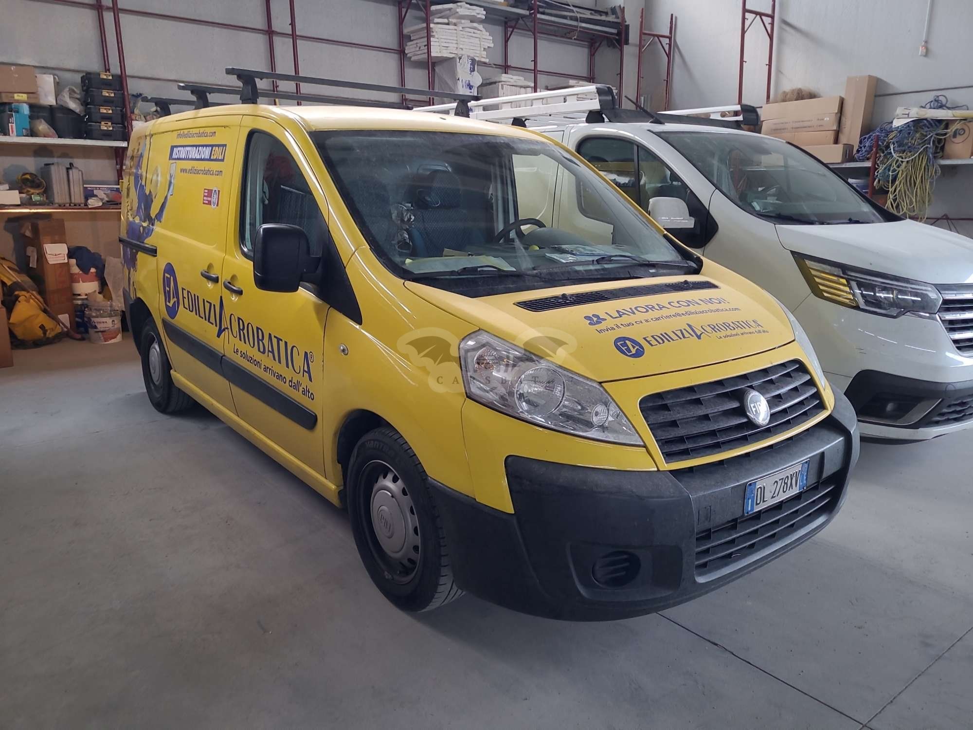 Fiat Scudo 1.6 MultiJet Comfort 2007