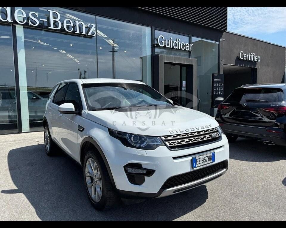Land Rover Discovery Sport 2.2 SD4 HSE 2015