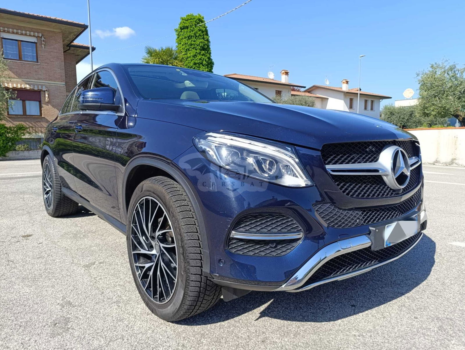 Mercedes-Benz GLE Coupé 350d Premium 2016