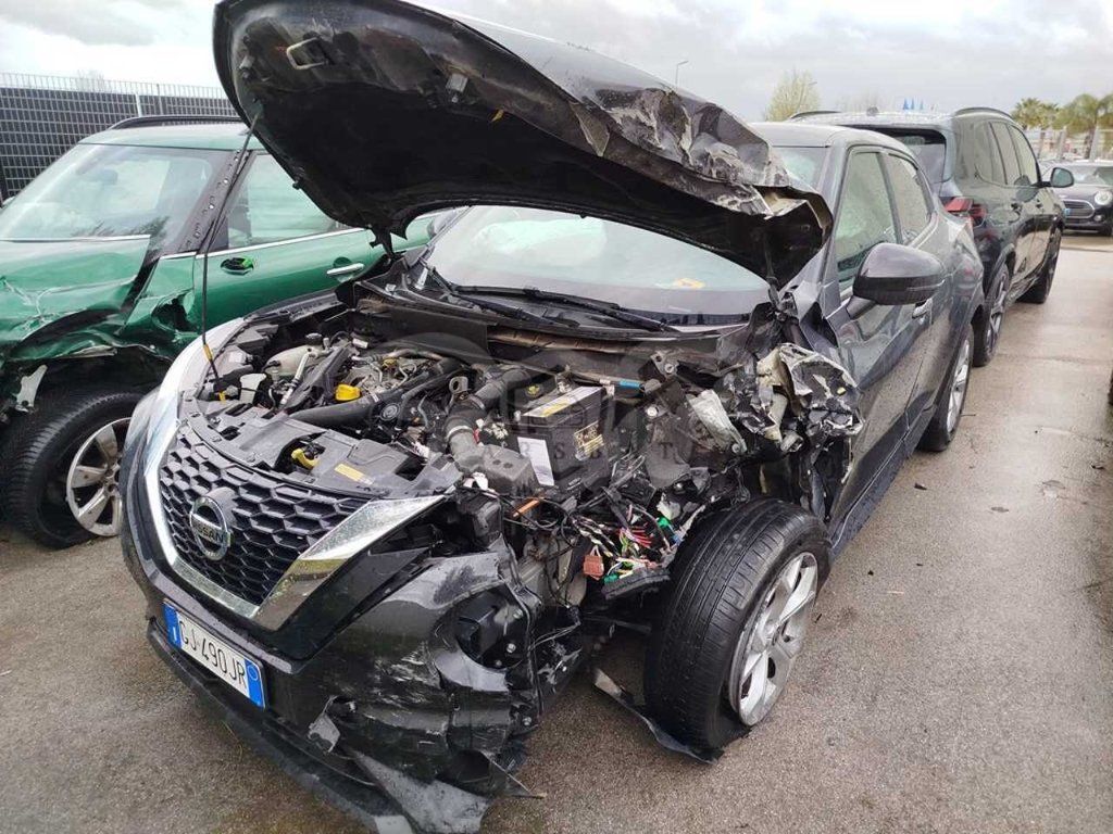 Nissan Juke 1.0 DIG-T N-connecta 2022