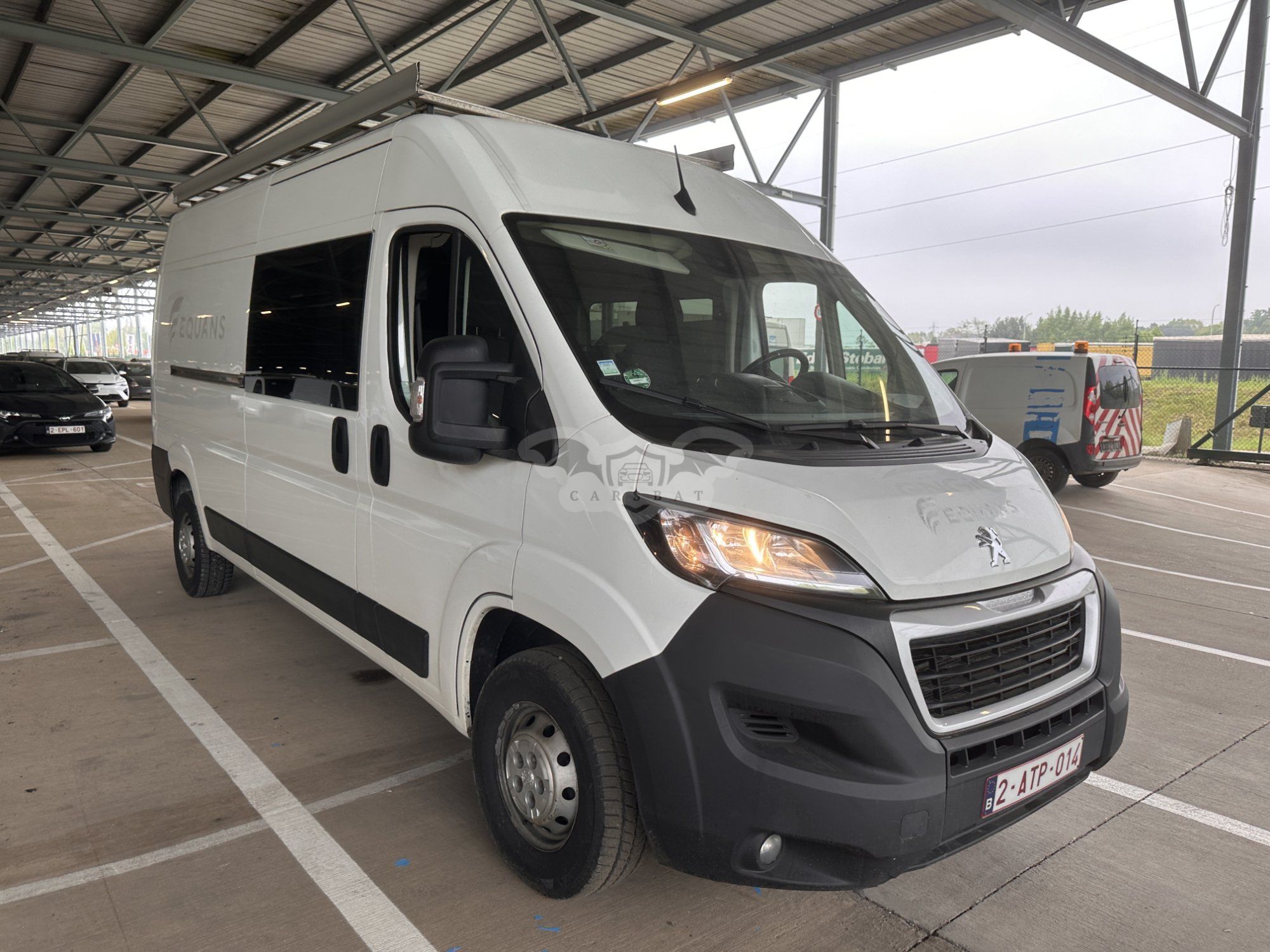 Peugeot Boxer L3H2 2.2 HDI Asphalt 2021