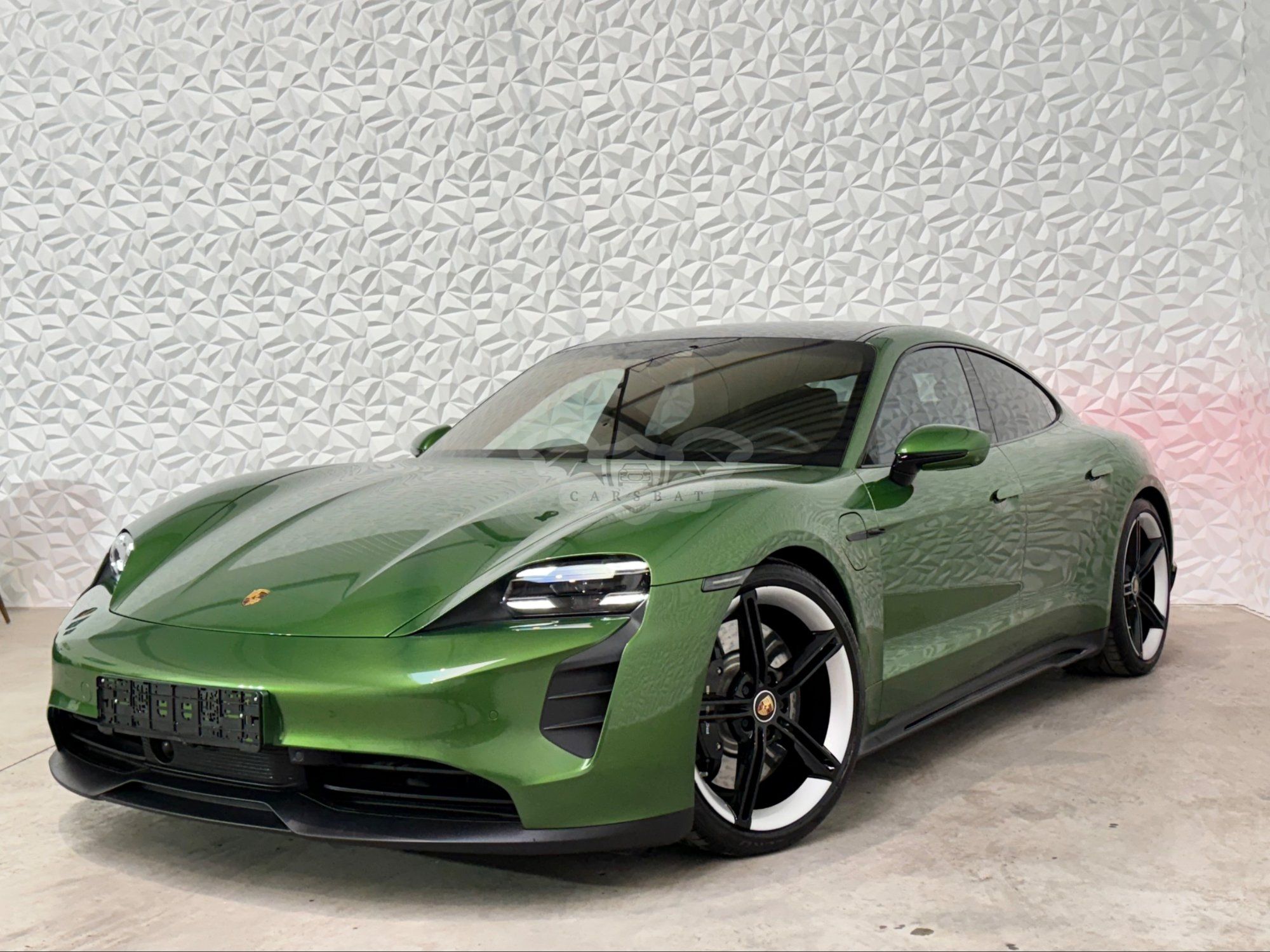 Porsche Taycan 4S 93 kWh 2021