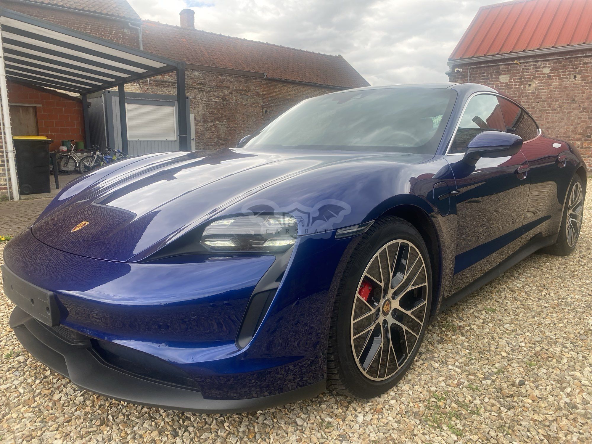 Porsche Taycan 4S 93 kWh 2021