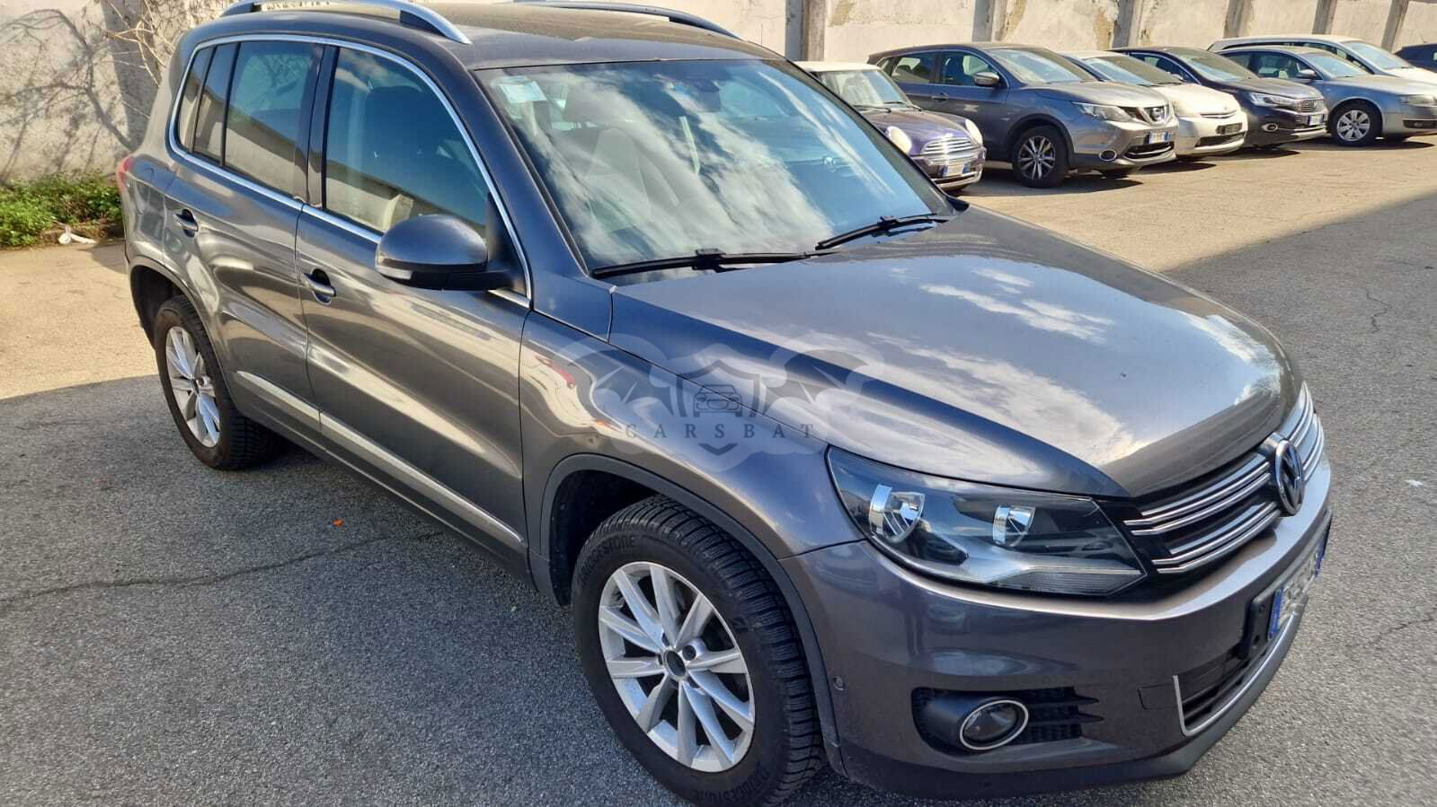 Volkswagen Tiguan 2.0 TDI 2013