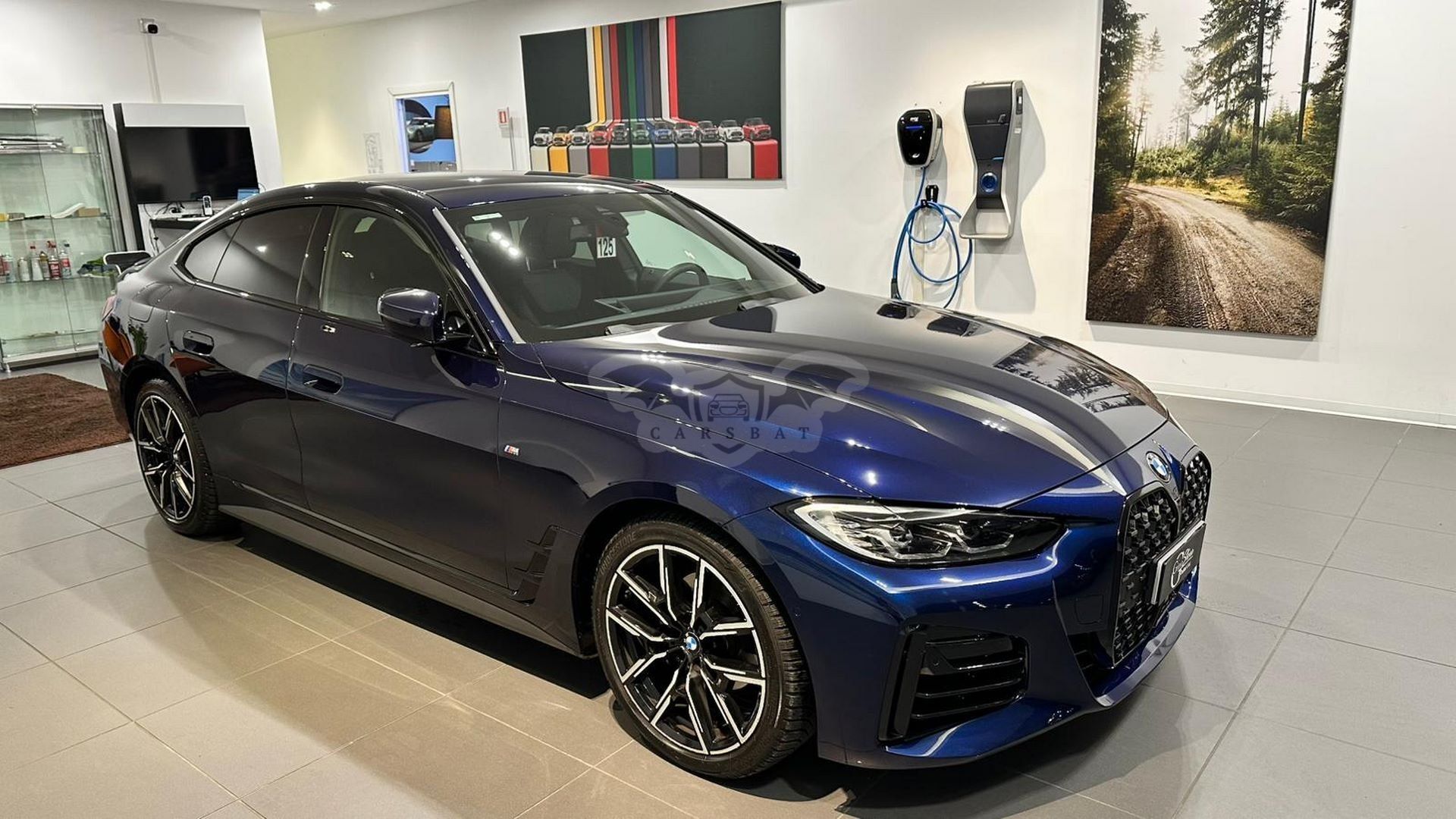 BMW 4 Series Gran Coupé 420d M sport 2023