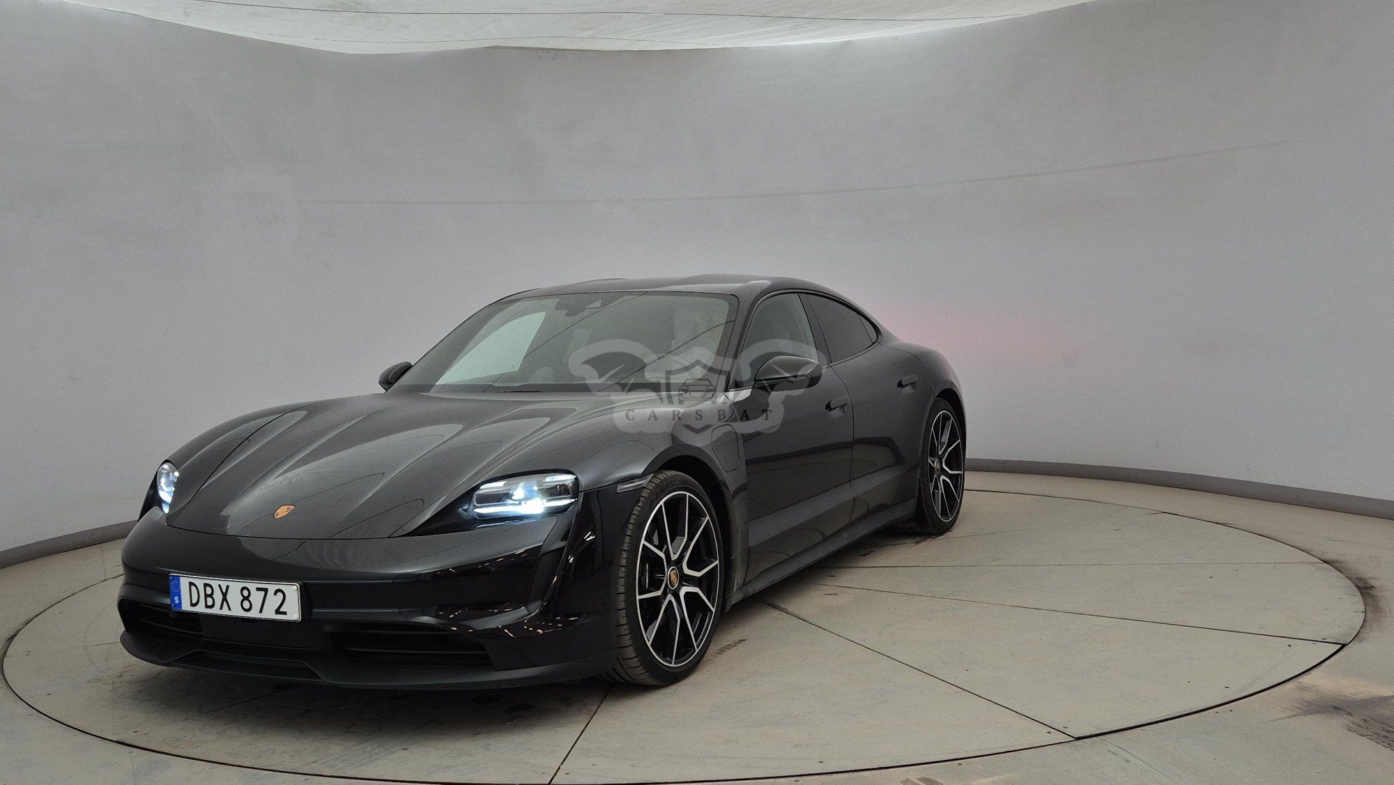 Porsche Taycan 2023