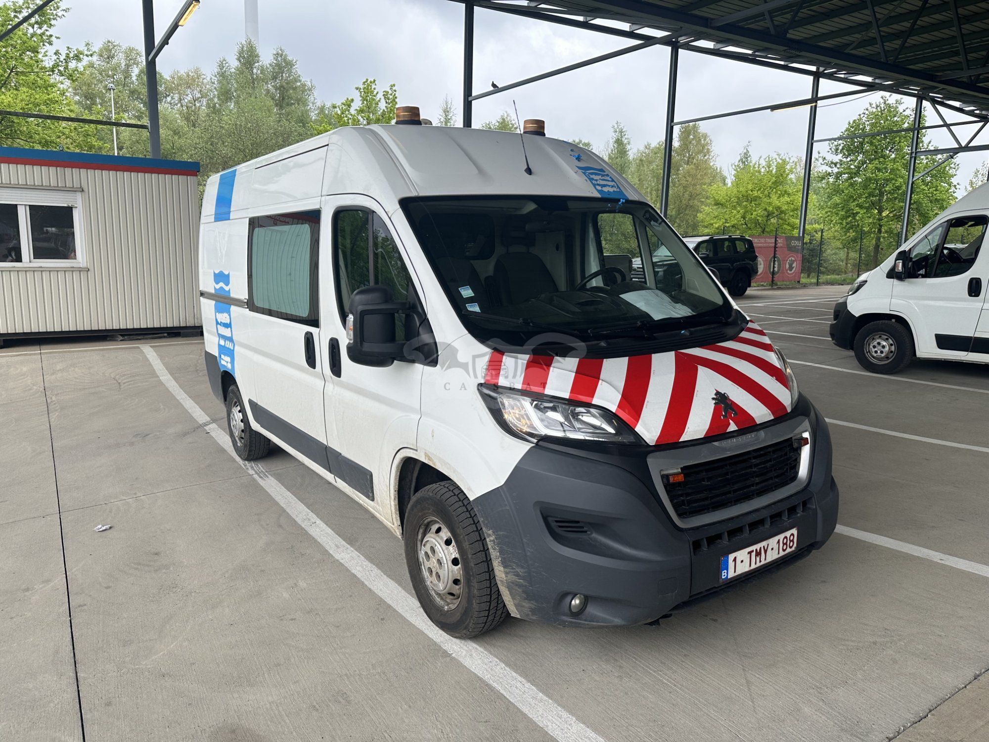 Peugeot Boxer L2H2 2.0 HDI Premium 2017