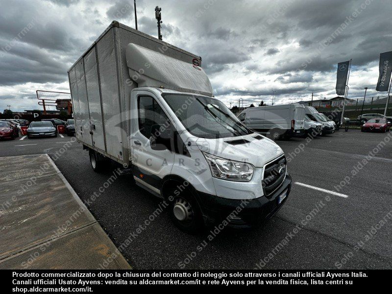 Ford Transit chassis cab 2.0 TDCI Trend 2019