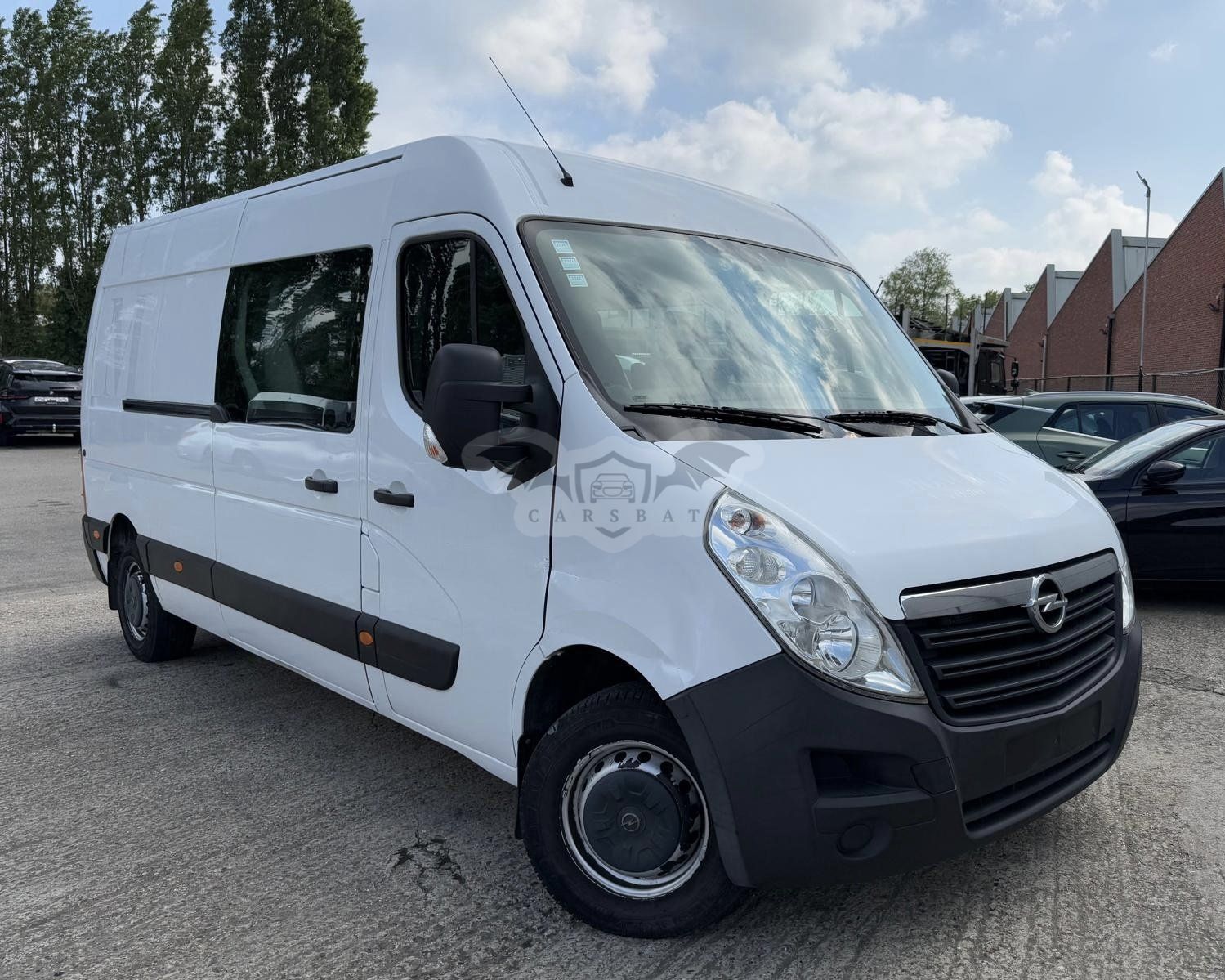 Opel Movano L3H2 2.3 CDTI 2018