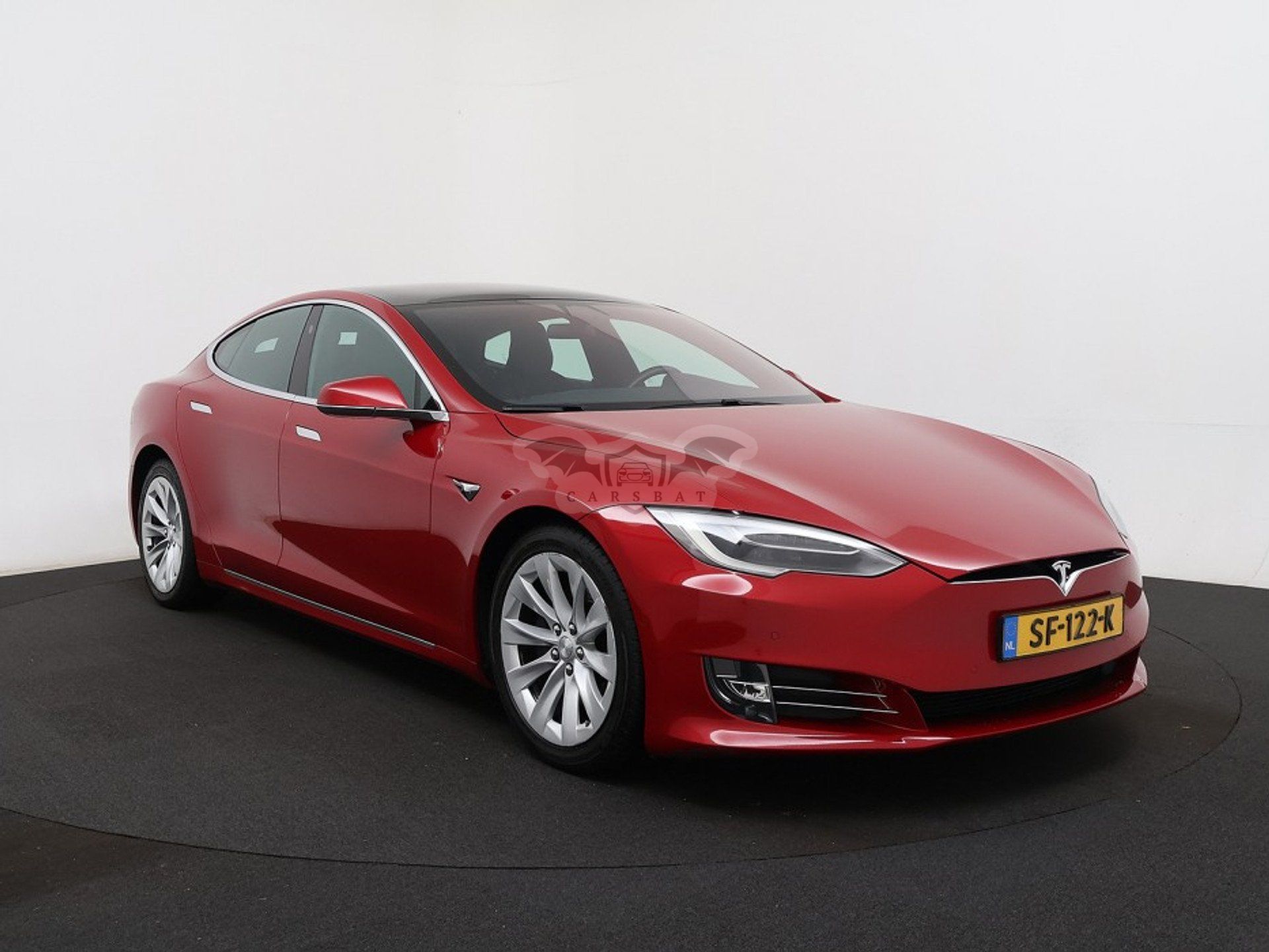 Tesla Model S 100D 100 kWh 2018