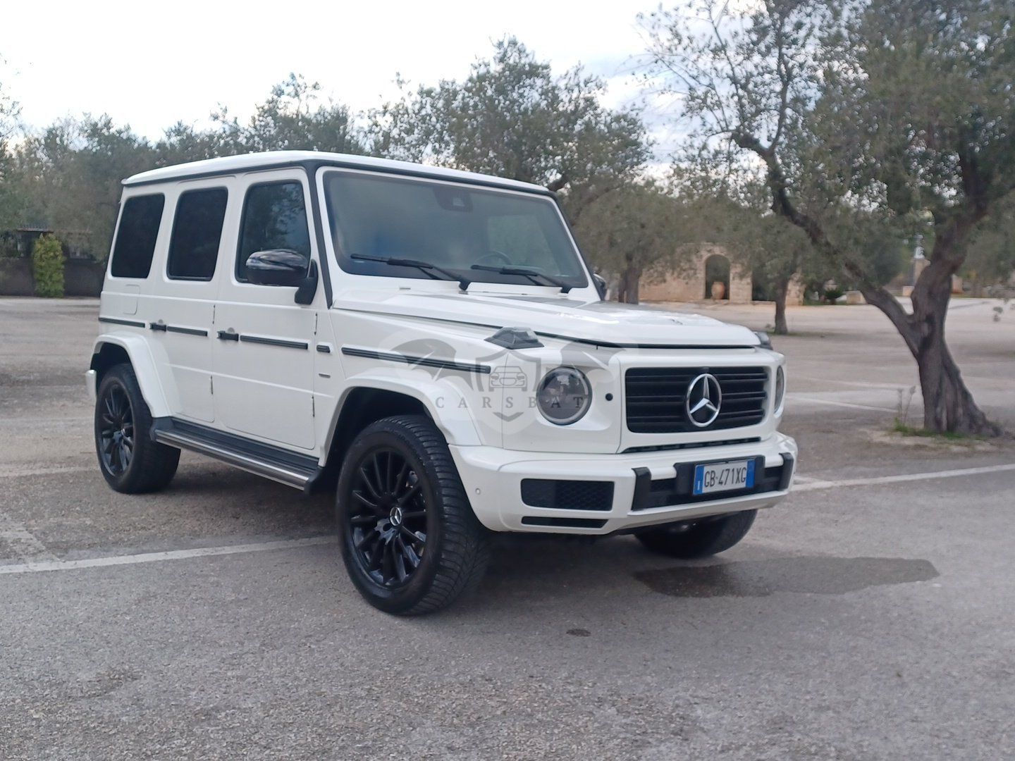 Mercedes-Benz G 400d AMG Line 2020