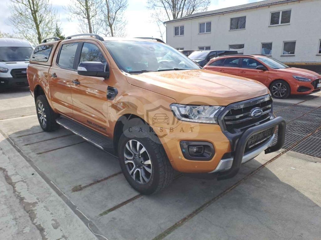 Ford Ranger Wildtrack 2020